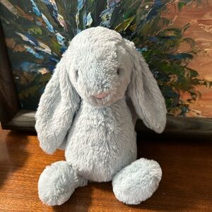 Jellycat Blue Bashful Bunny Plush 12 “